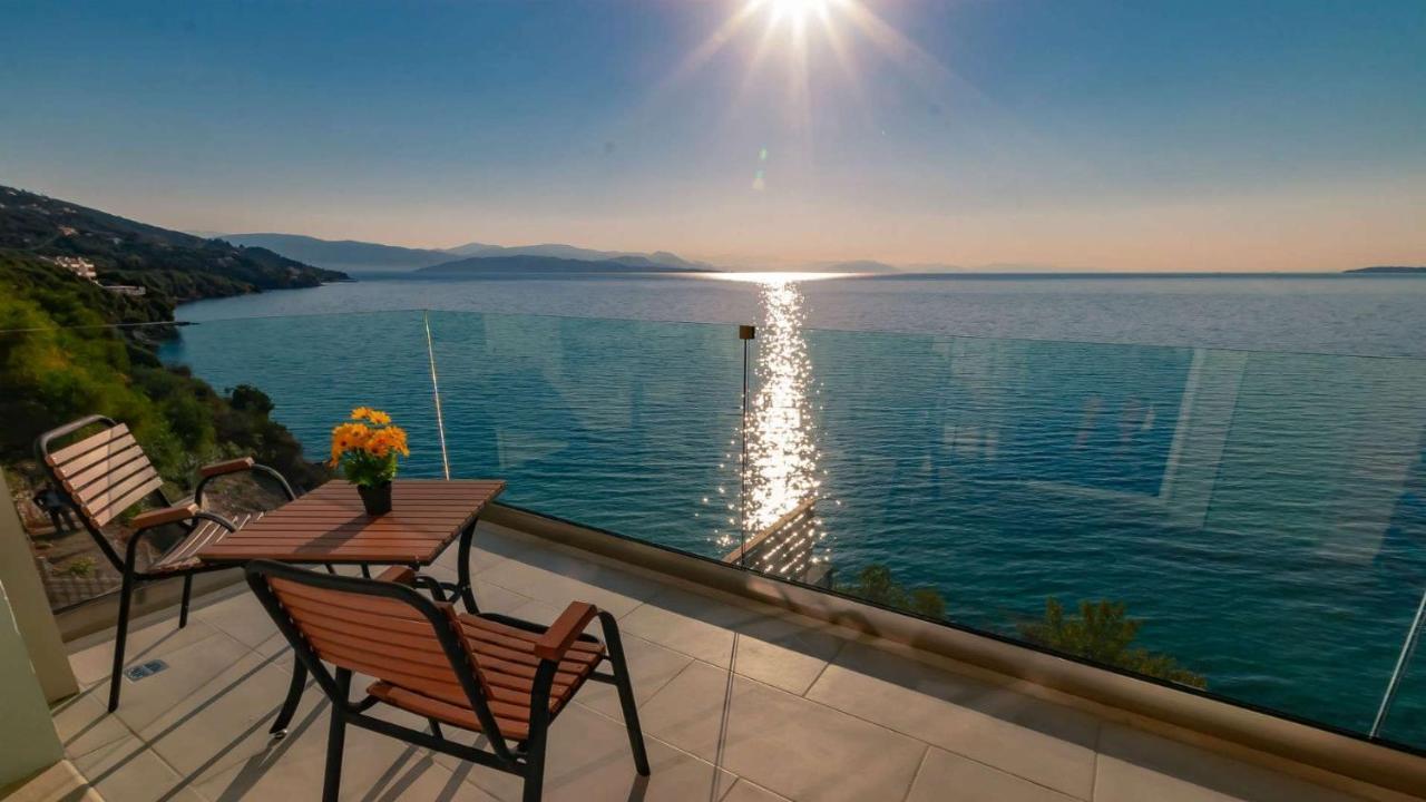 Ionian Corfu Village & Homeric Hotel Glyfa Екстер'єр фото