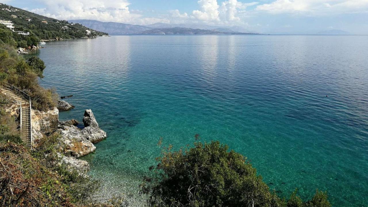 Ionian Corfu Village & Homeric Hotel Glyfa Екстер'єр фото